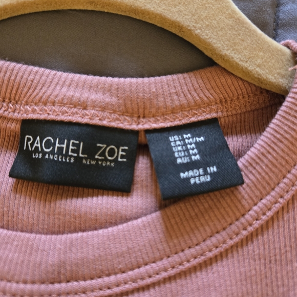 Rachel Zoe Dusty Rose Tank Top - Picture 4 of 6